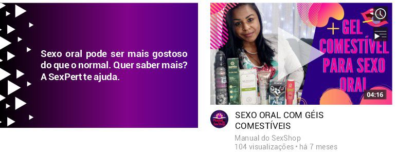 Gel p/ Sexo Oral