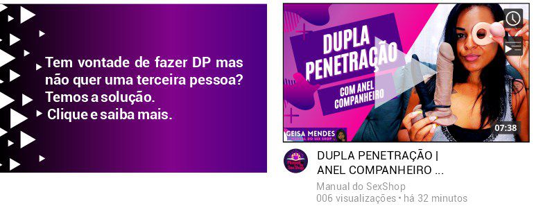 Anel p/ Dupla Penetração