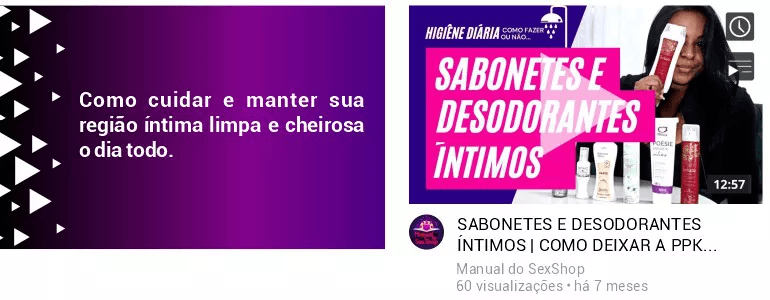 Sabonete íntimo 