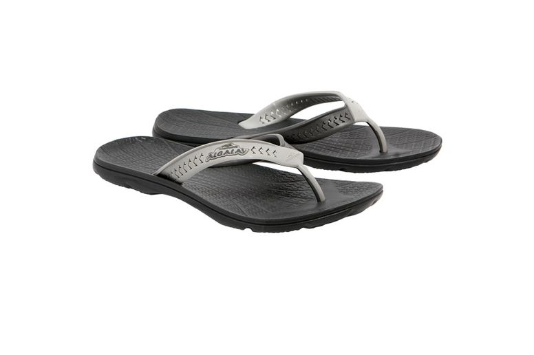 Chinelo Anatômico Alcalay Masculino - CH013 GRAFITE/TIRA GRAFITE/GELO - CALÇADOS ALCALAY