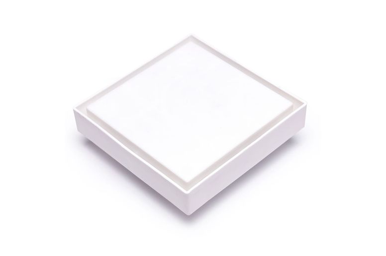 RALO INVISIVEL QUADRADO 11X11 BRANCO - RD100BRANCO - CALÇADOS ALCALAY