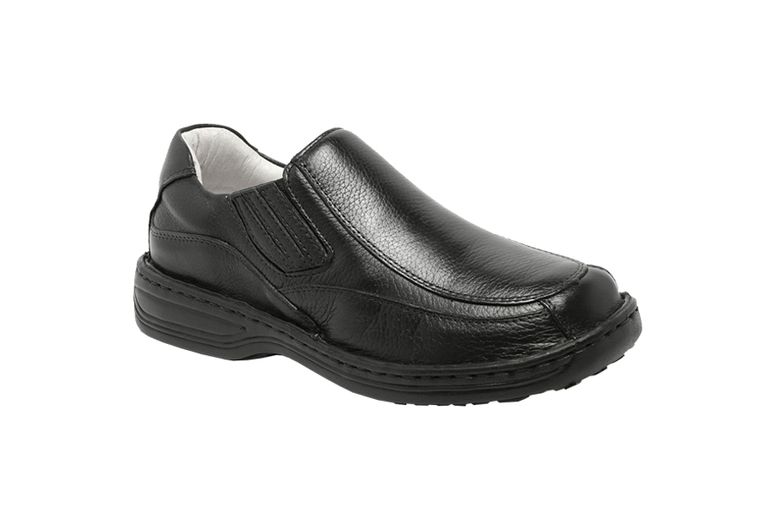Sapato Anti Stress Alcalay - 3502 Preto - CALÇADOS ALCALAY