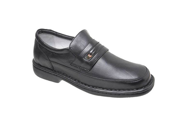 Sapato Anti Stress Alcalay - 0701 PRETO - CALÇADOS ALCALAY