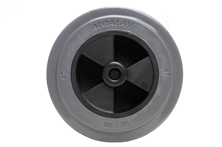 Rodinhas para Rodizio Resistentes 10.16 cm - rd08 - CALÇADOS ALCALAY