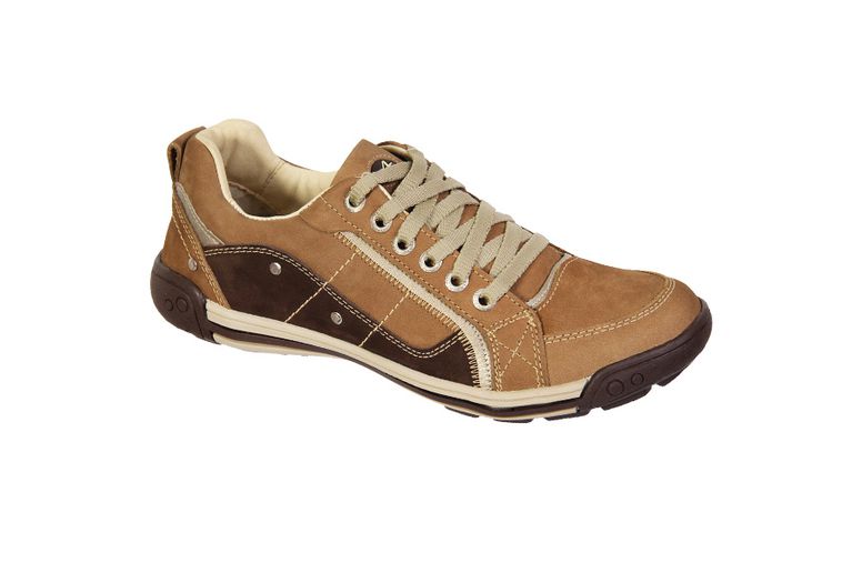 Sapatênis Alcalay Masculino - 1060 Verde/Café Nobuck - CALÇADOS ALCALAY