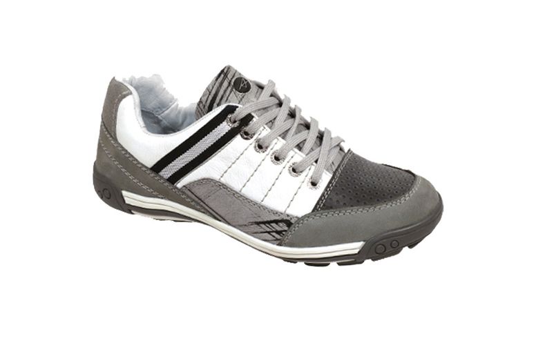 Sapatênis Alcalay Masculino - 1061 Branco/Cinza/Preto - CALÇADOS ALCALAY