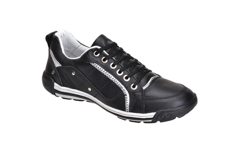 Sapatênis Alcalay Masculino - 1060 Preto/Cinza - CALÇADOS ALCALAY