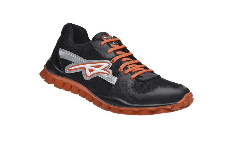 Tênis Alcalay Sportage - 5600 Preto/Laranja - CALÇADOS ALCALAY