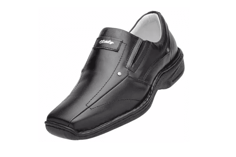 Sapato Anti Stress Alcalay - 0457 Preto - CALÇADOS ALCALAY