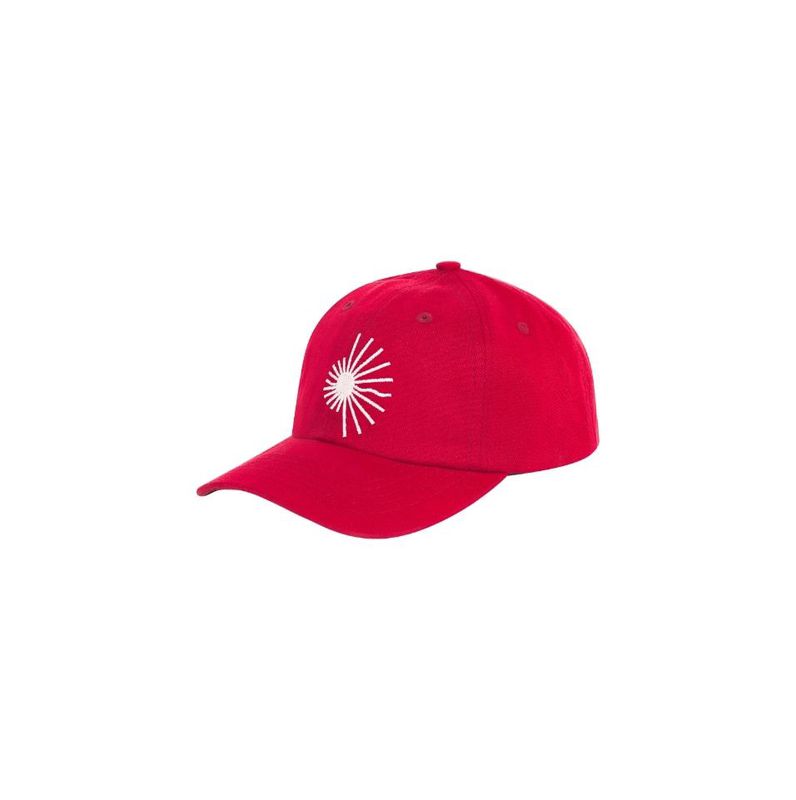 boné centelhas vermelho - C03 Vermelho - centelhas