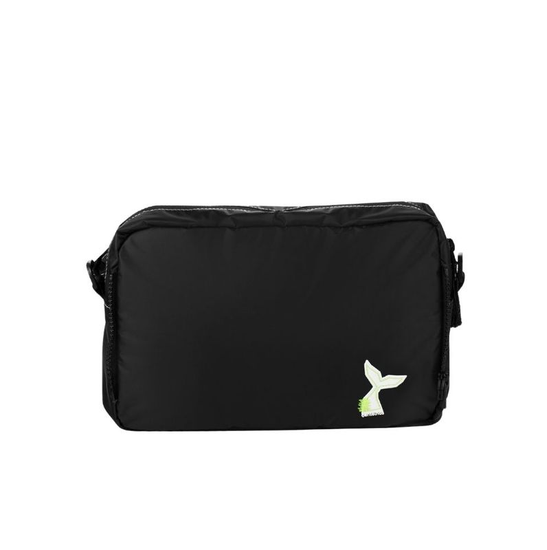 pochete jubarte preto com branco - centelhas + maq... - centelhas