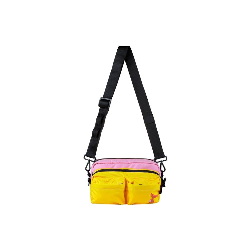 jubarte rosa claro e amarelo - centelhas + maqui n... - centelhas