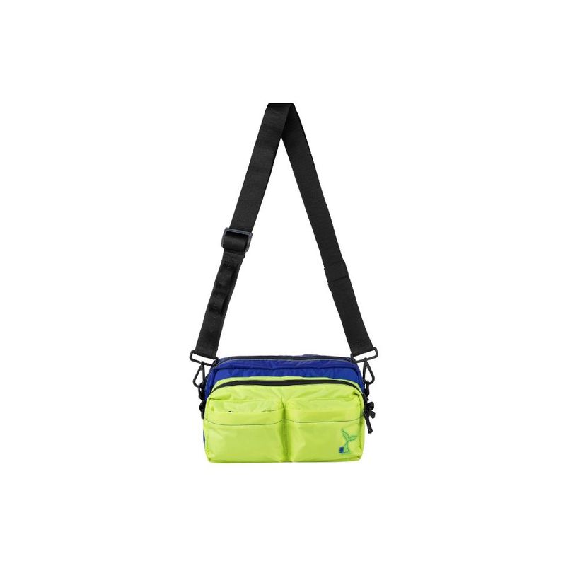 jubarte azul royal e amarelo neon - centelhas + ma... - centelhas