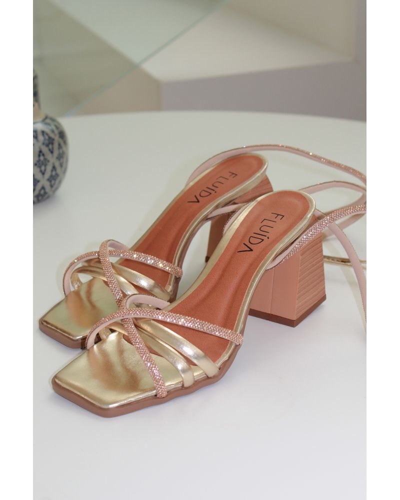 SANDÁLIA LIZZ - FLUÍDA