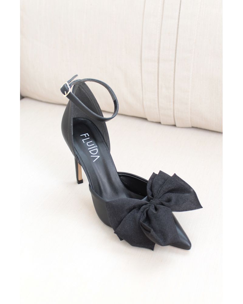 SCARPIN COM LAÇO LOLLA - FLUÍDA