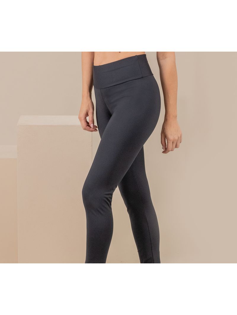 Legging Cintura Média 0407 - PRETO - LILA LINGERIE