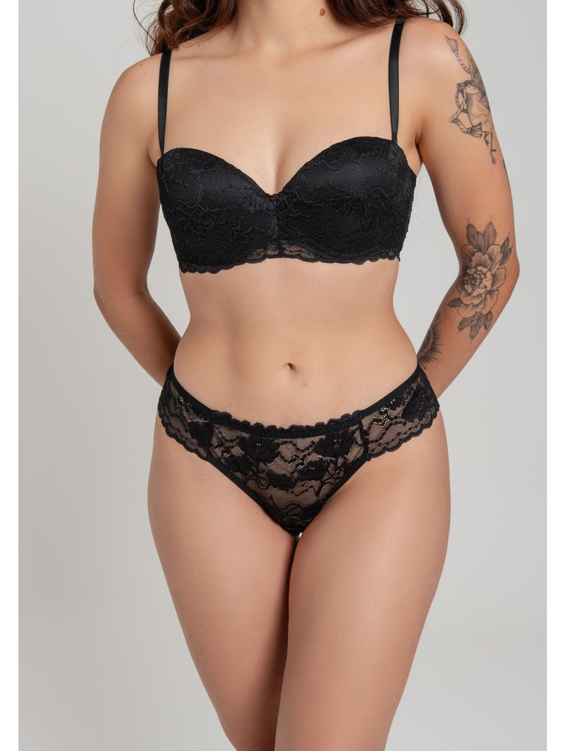CONJUNTO TOMARA QUE CAIA RENDADO 1068