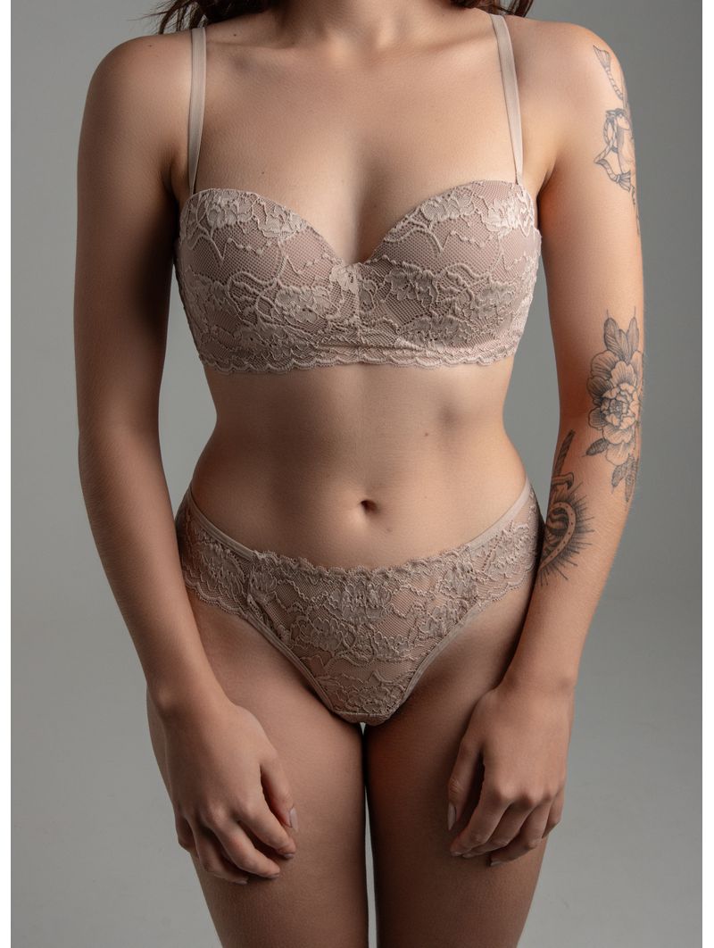 CONJUNTO TOMARA QUE CAIA RENDADO 1068