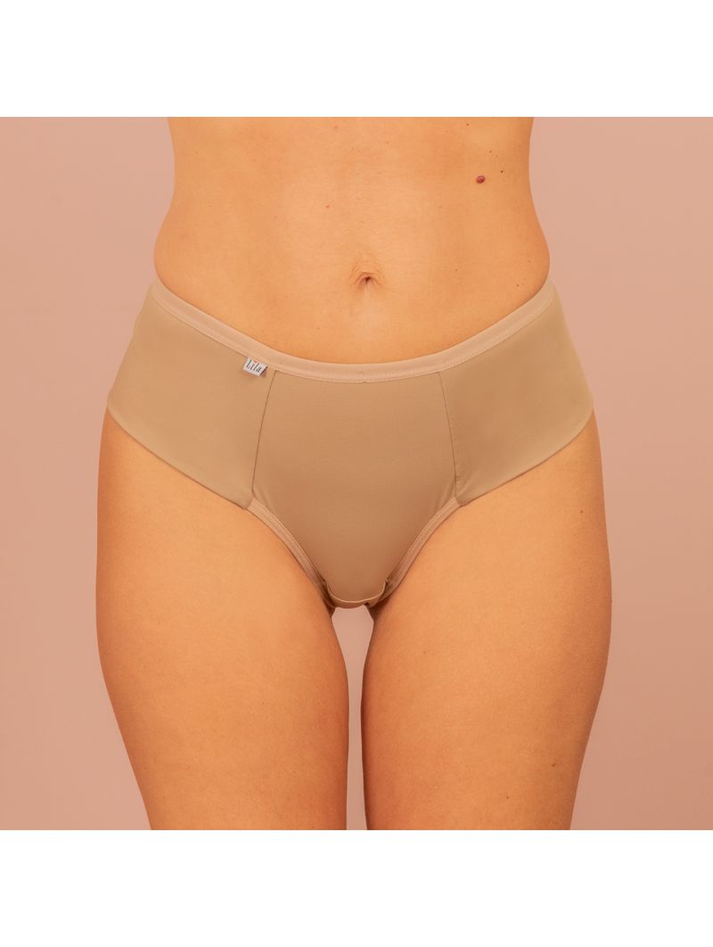 Fio Duplo Cós Alto 0008 - CHOCOLATE - LILA LINGERIE