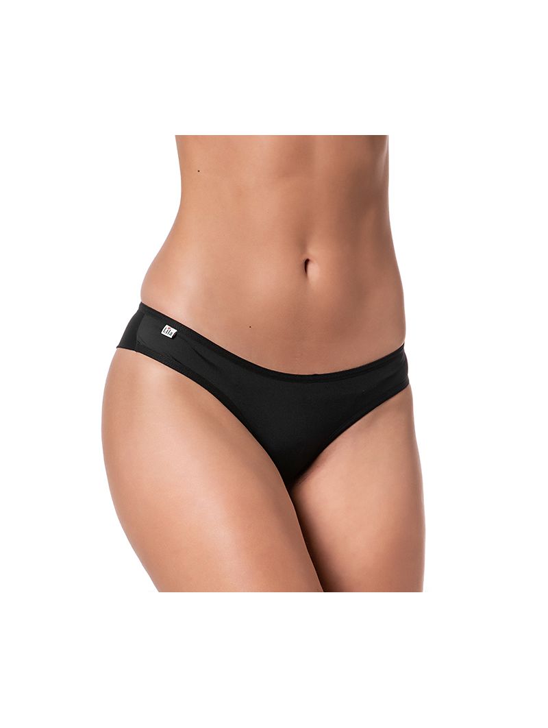 Fio Duplo Microfibra 0994 - PRETO - LILA LINGERIE