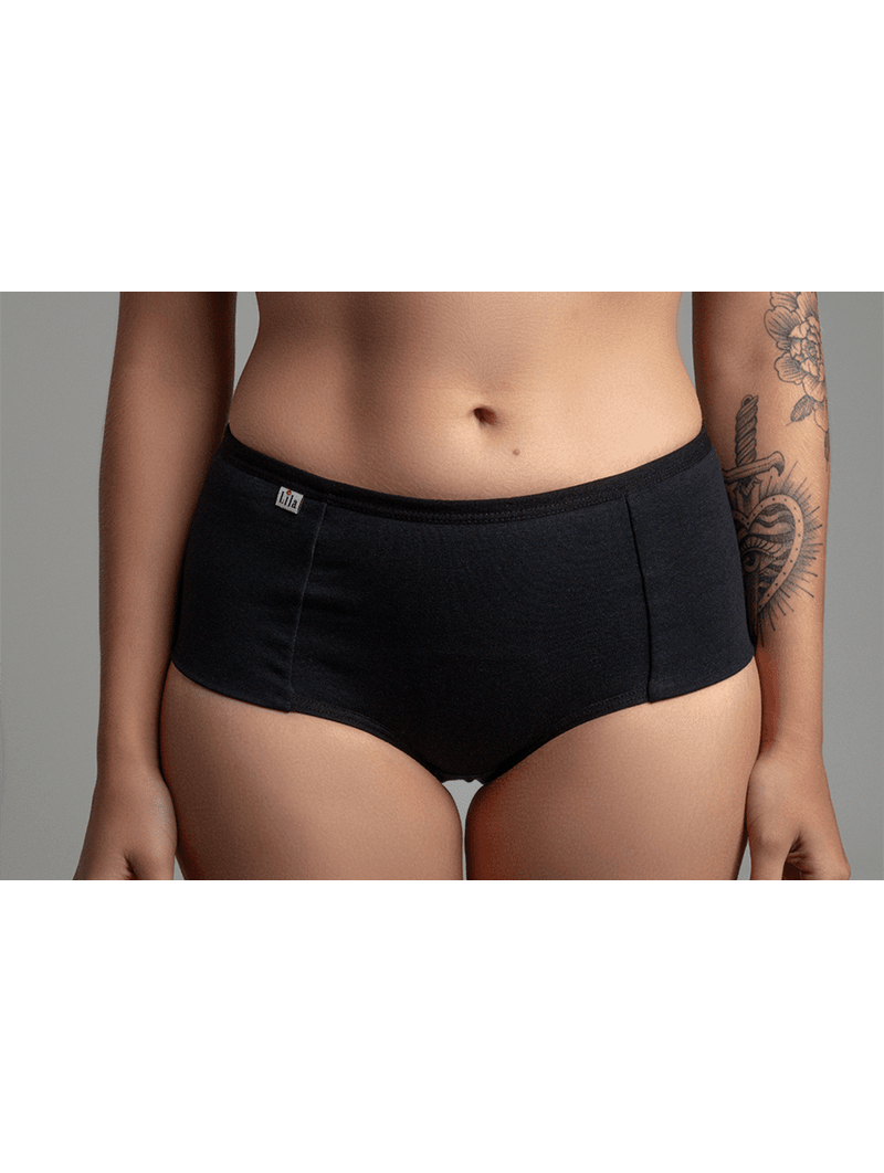 Tanga Cós Alto Algodão 0029