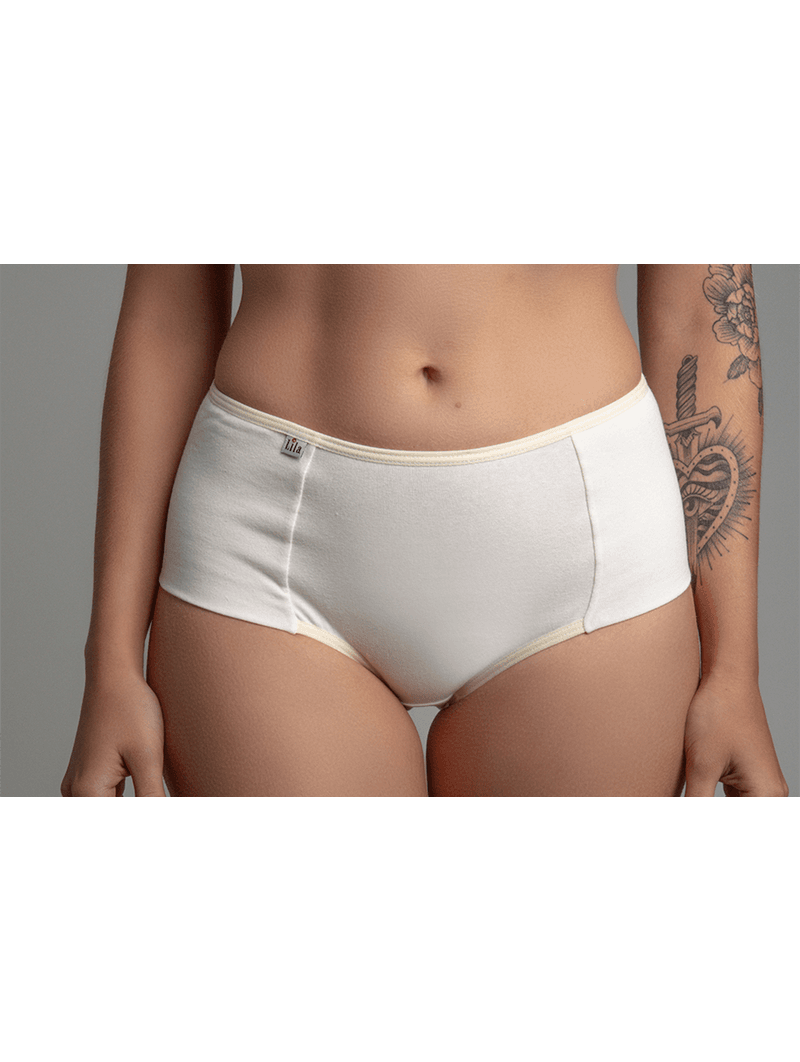 Tanga Cós Alto Algodão 0029