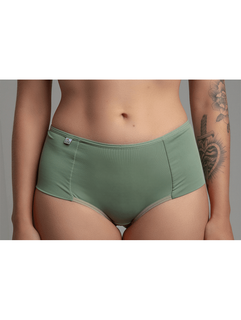 Tanga Cós Alto Microfibra 0829