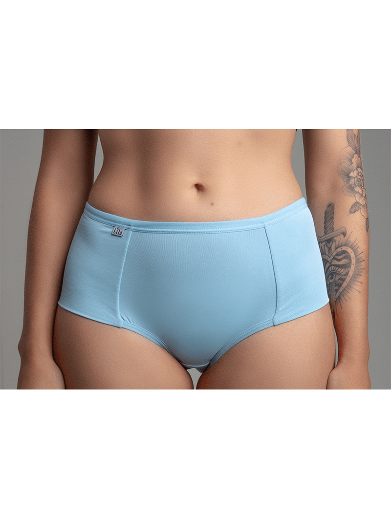 Tanga Cós Alto Microfibra 0829