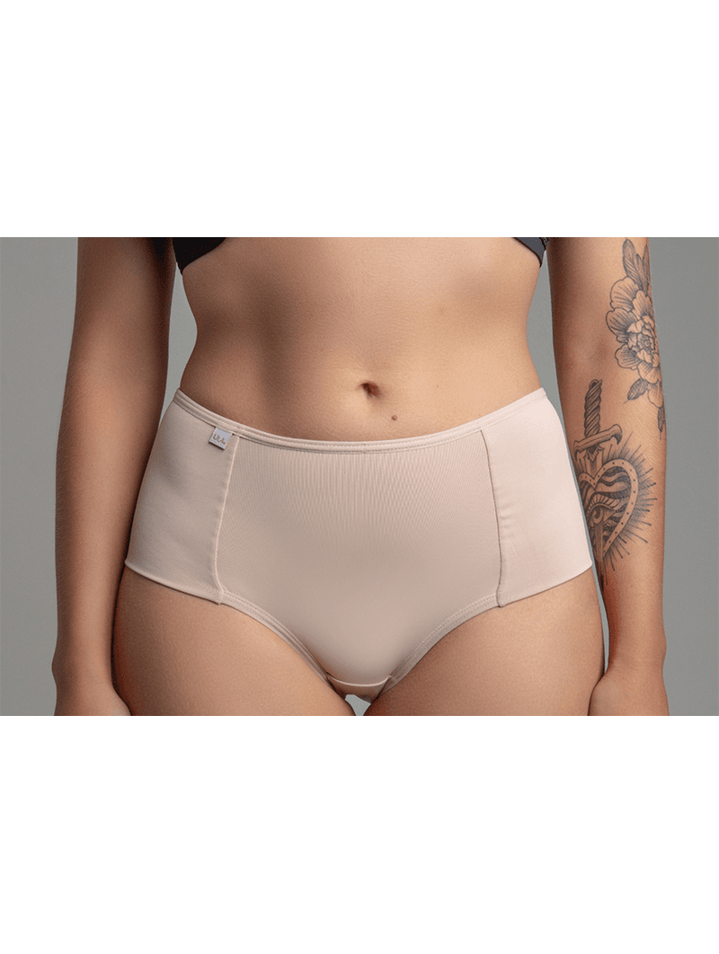Tanga Cós Alto Microfibra 0829