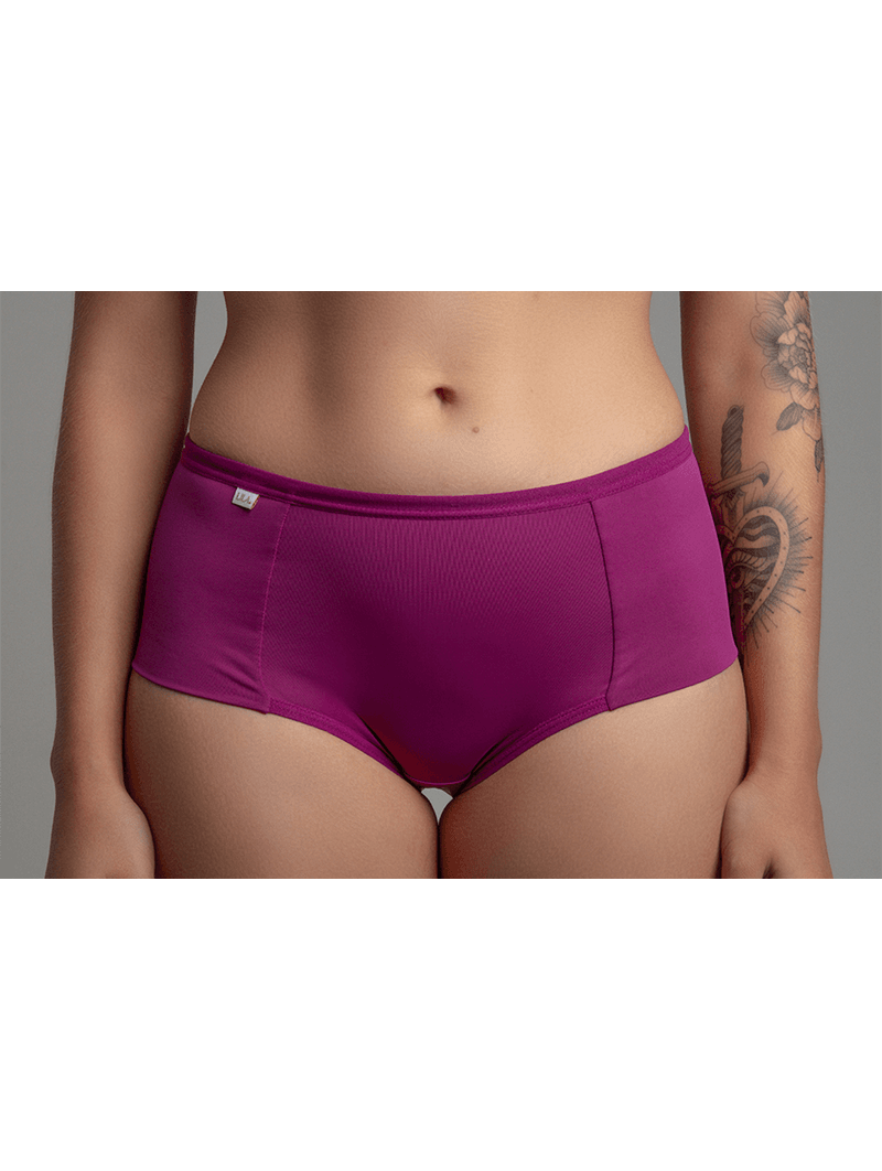 Tanga Cós Alto Microfibra 0829