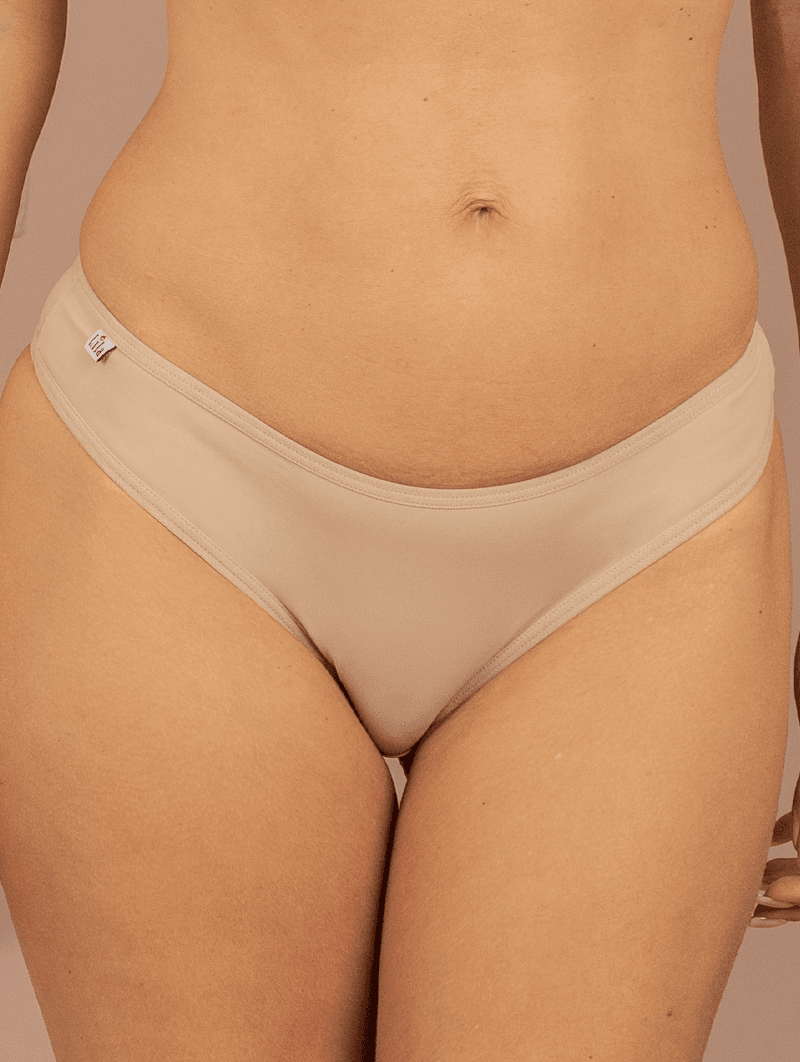 Calcinha em Microfibra 0903 - CHOCOLATE - LILA LINGERIE