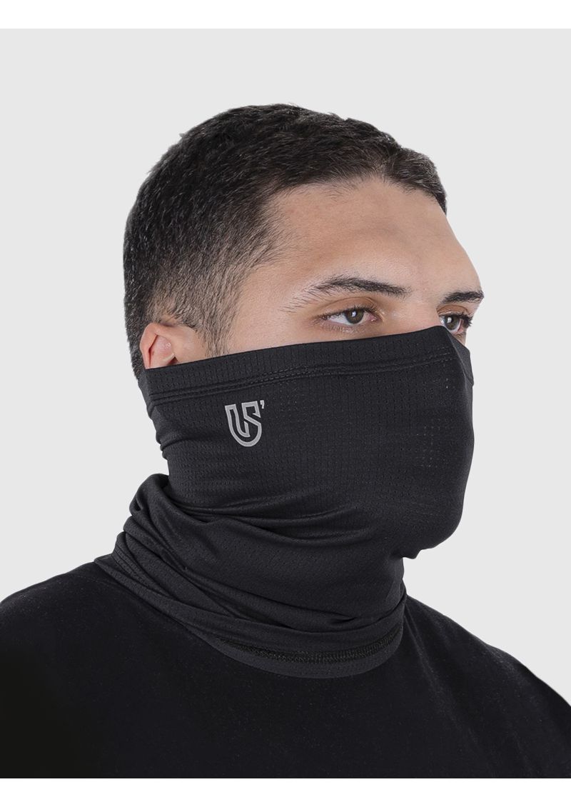 Bandana Preto High Premium Tubolar USUP de Poliamida Proteção Solar UV40+