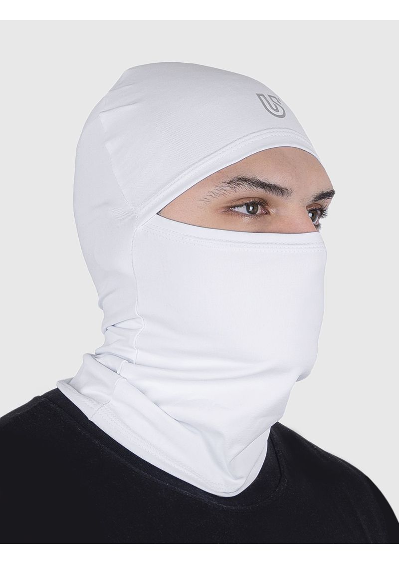 Balaclava Branca USUP Premium de Poliamida Proteção Solar UV50+
