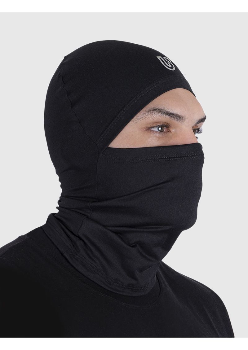 Balaclava Preto USUP Premium de Poliamida Proteção Solar UV50+