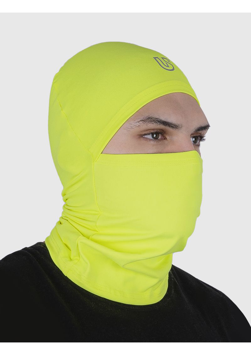 Balaclava Verde USUP Premium de Poliamida Proteção Solar UV50+