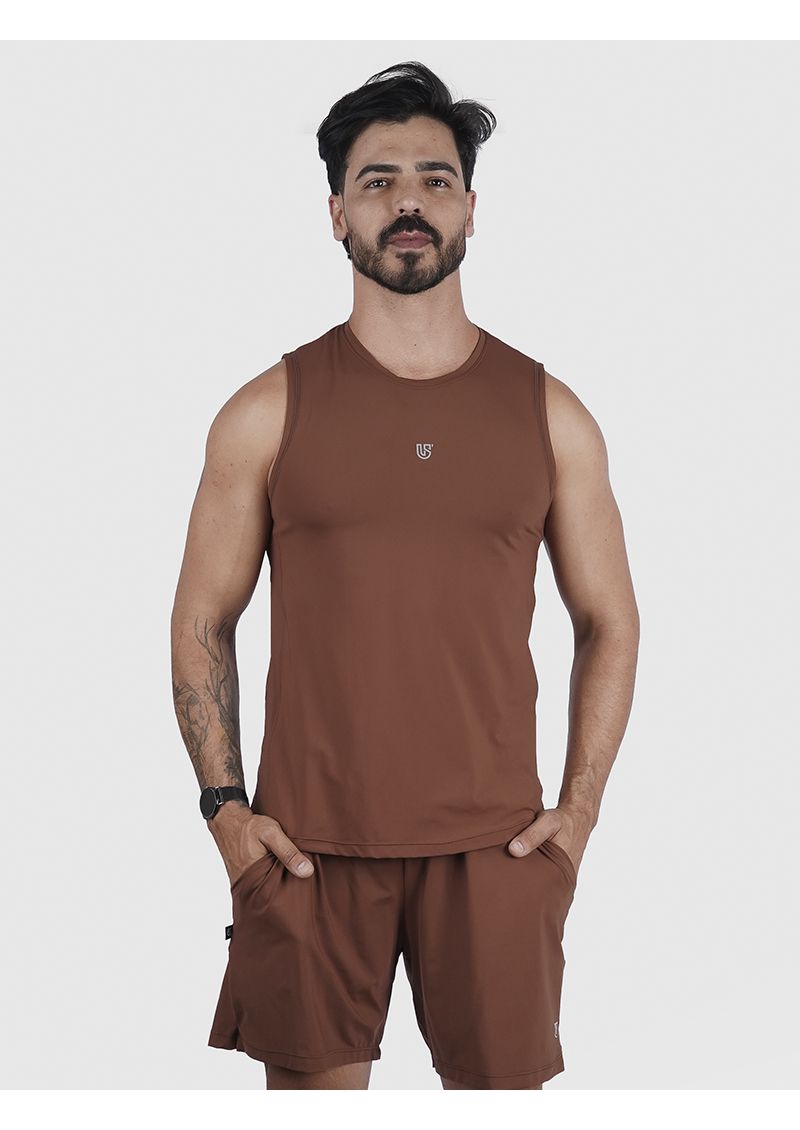 Regata Cold Usup Café Poliamida Uv 50+ 