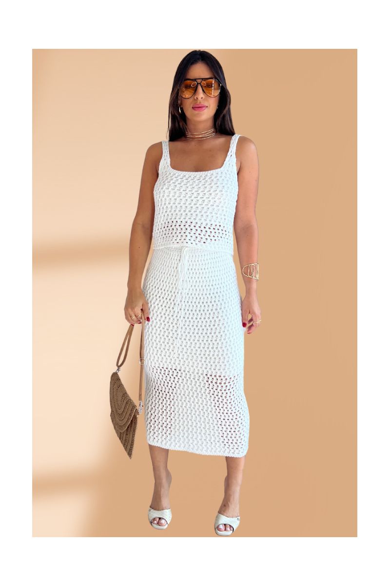 Conjunto Tricot Lia