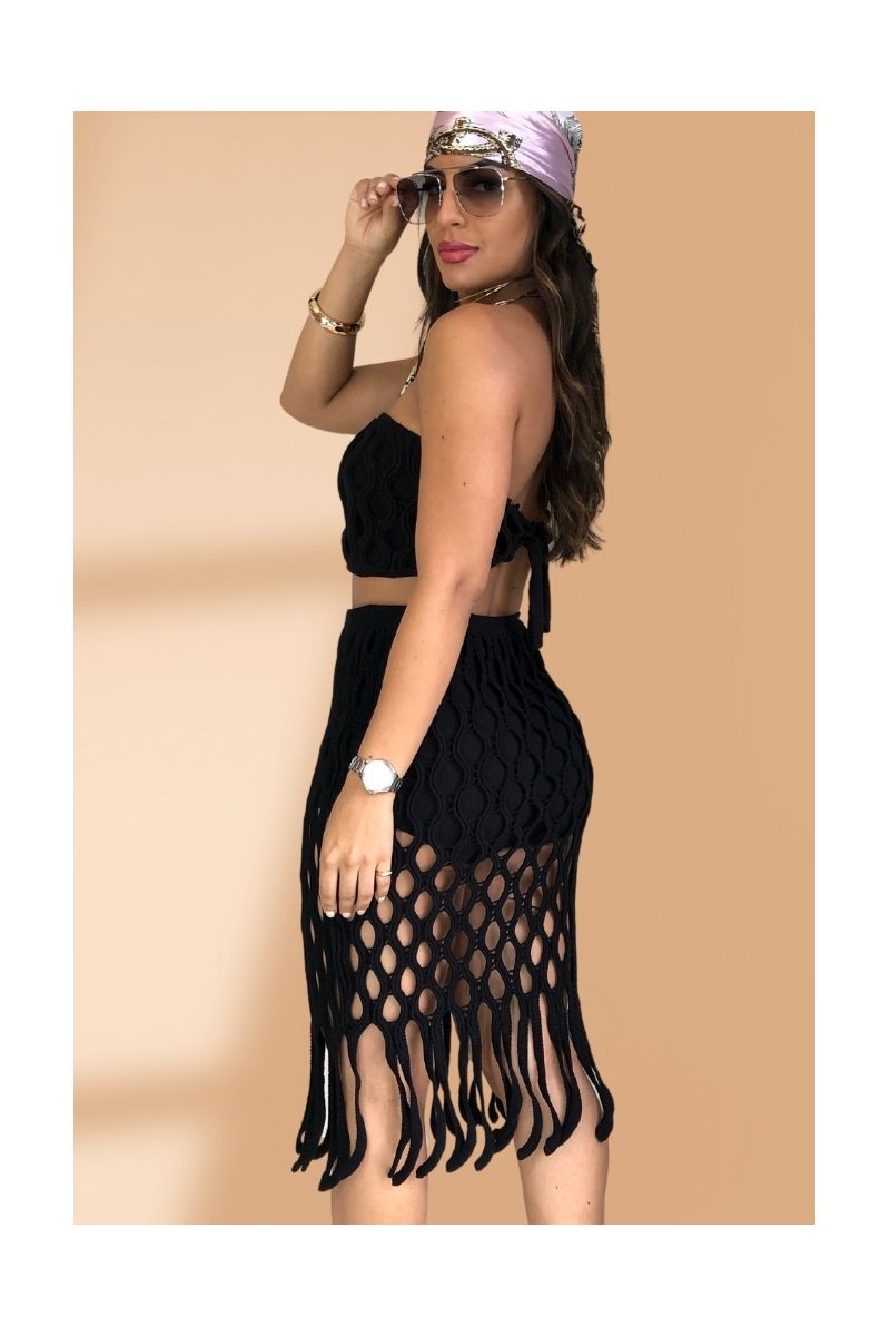 Conjunto Aurora Malha Preto