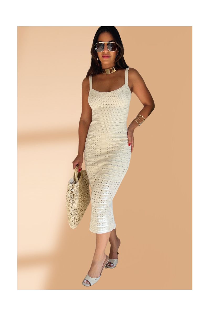 Vestido Tricot Modal Sophy