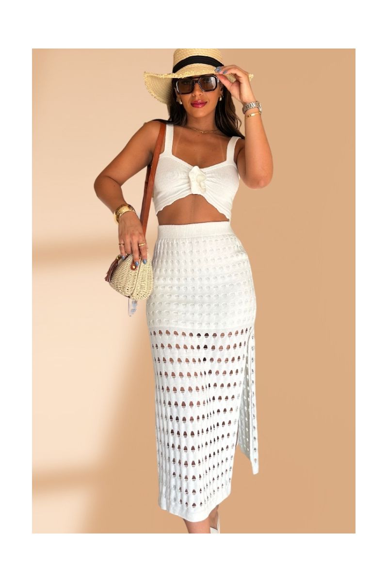 Conjunto Tricot Lia