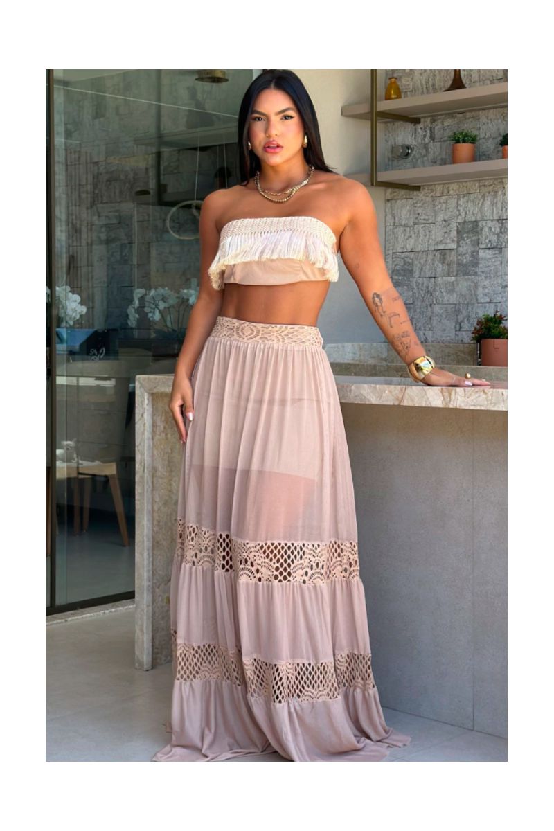 Conjunto Yara Chocolate
