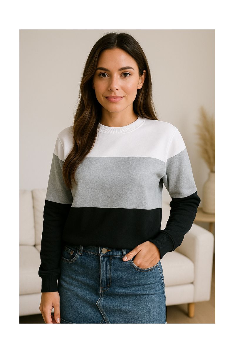 Blusa De Moletom Paris