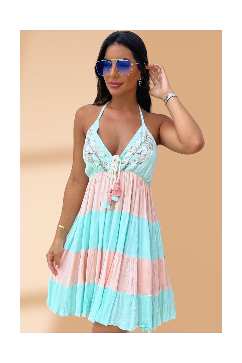 Vestido Maya Curto