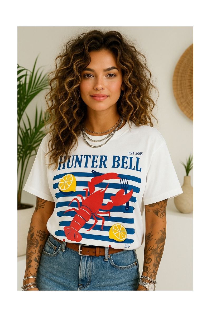 Camiseta Feminina Hunter Bell
