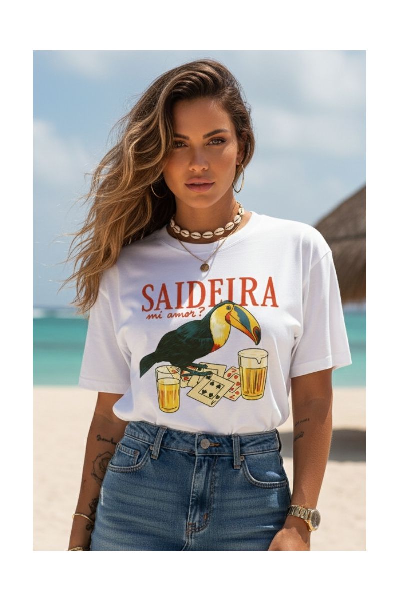 Camiseta Feminina Saideira