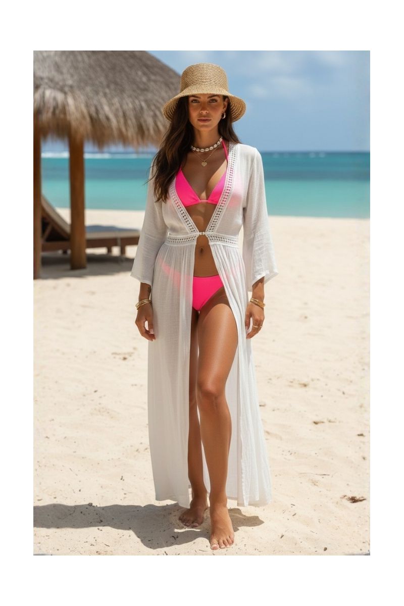 Saída de Praia Camisa Lara