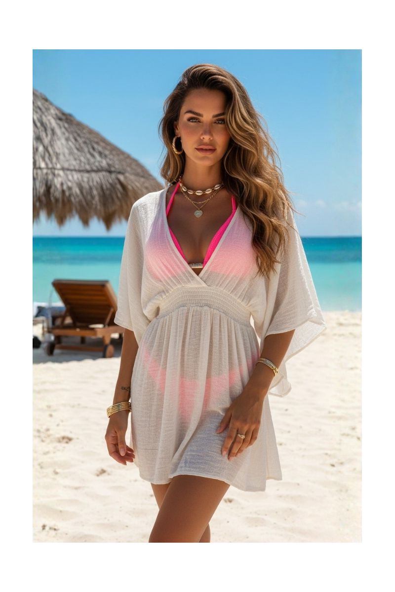 Saída de Praia Camisa Light