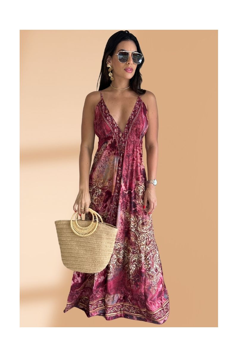 Vestido Seda Isis