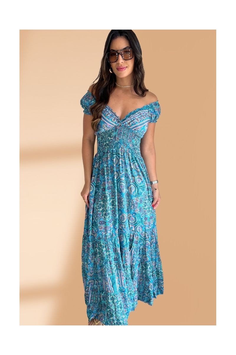 Vestido Seda Namoradeira