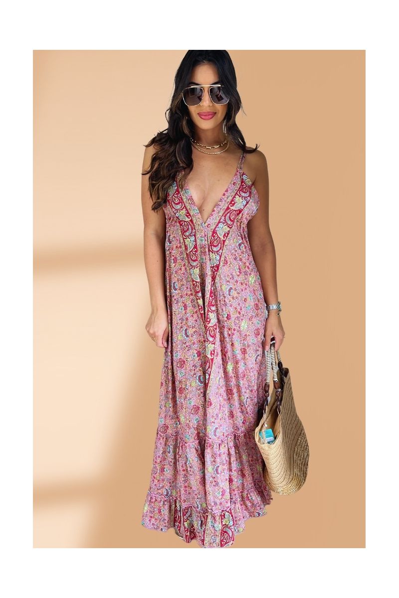 Vestido Seda Leveza Romantica